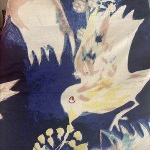 Curtain Panels Set of Two Blue Anthropologie 108 x 50 Sold out